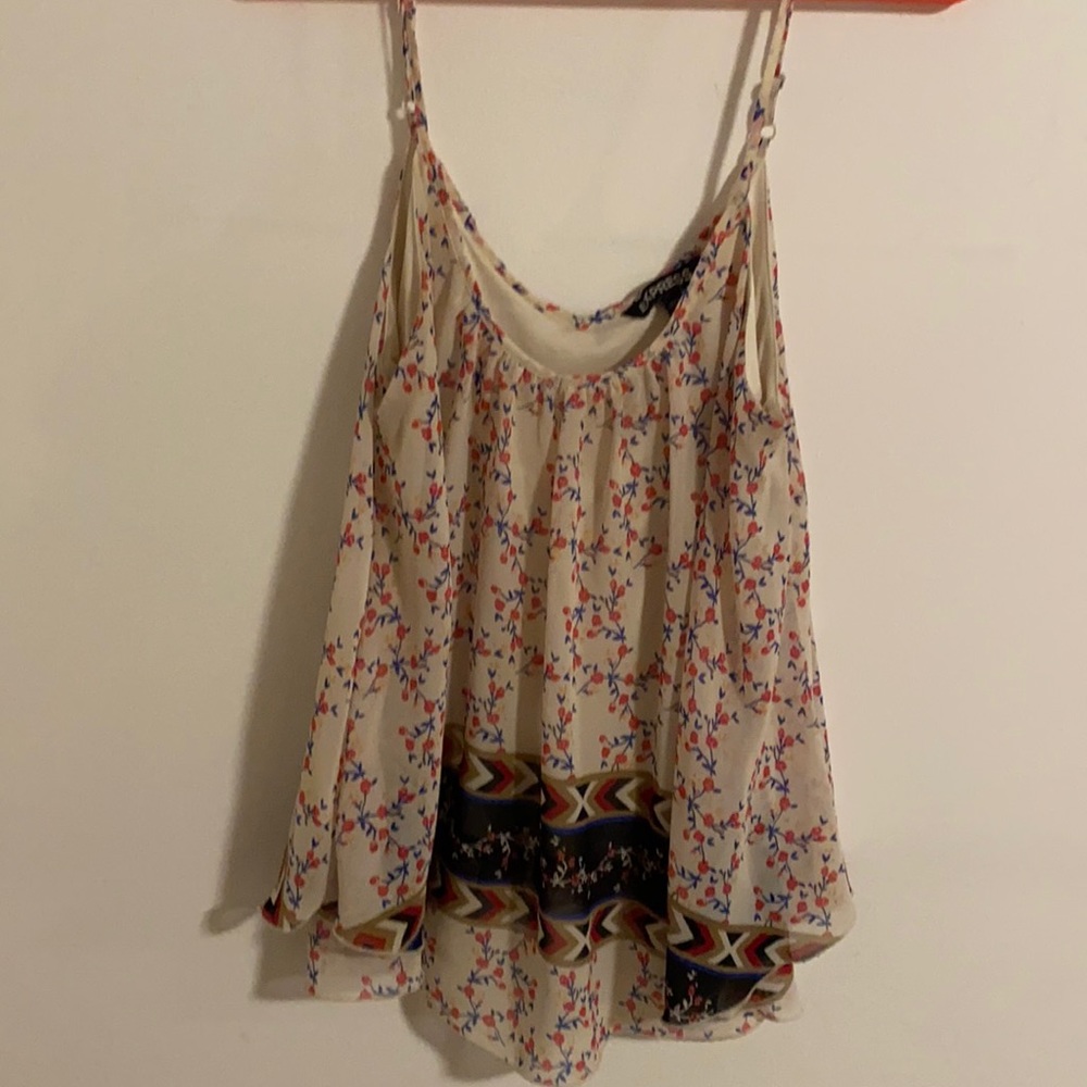 Express boho top